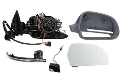 OGLINDA EXTERIOARA BLIC 5402-25-035332P - Compatibil cu AUDI