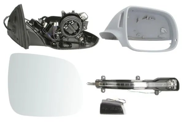 OGLINDA EXTERIOARA BLIC 5402-25-037360P - Compatibil cu AUDI