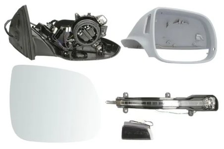OGLINDA EXTERIOARA BLIC 5402-25-037360P - Compatibil cu AUDI