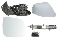 OGLINDA EXTERIOARA BLIC 5402-25-037360P - Compatibil cu AUDI