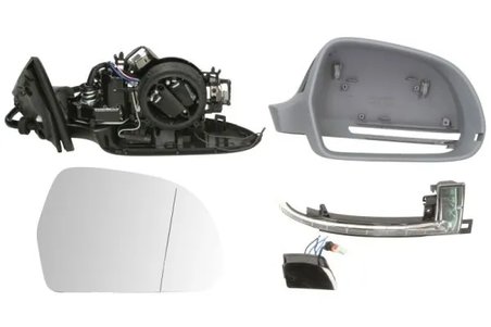 OGLINDA EXTERIOARA BLIC 5402-25-039332P - Compatibil cu AUDI