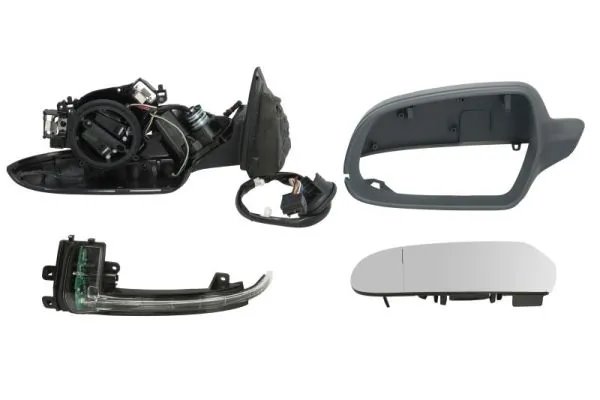 OGLINDA EXTERIOARA BLIC 5402-25-048333P - Compatibil cu AUDI