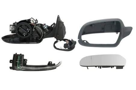 OGLINDA EXTERIOARA BLIC 5402-25-048333P - Compatibil cu AUDI
