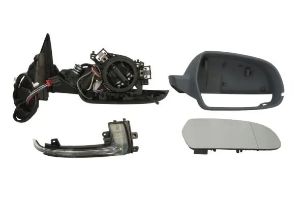 OGLINDA EXTERIOARA BLIC 5402-25-048334P - Compatibil cu AUDI