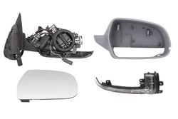 OGLINDA EXTERIOARA BLIC 5402-25-048360P - Compatibil cu AUDI