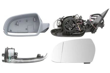 OGLINDA EXTERIOARA BLIC 5402-25-049333P - Compatibil cu AUDI