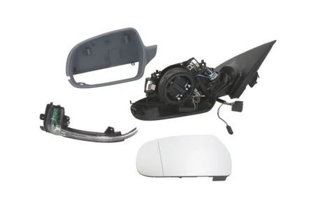 OGLINDA EXTERIOARA BLIC 5402-25-049335P - Compatibil cu AUDI