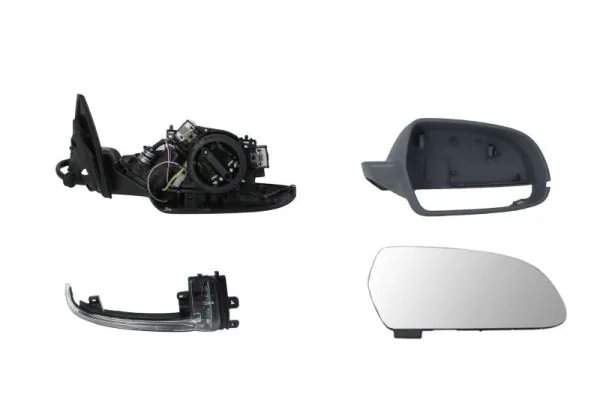 OGLINDA EXTERIOARA BLIC 5402-25-051332P - Compatibil cu AUDI