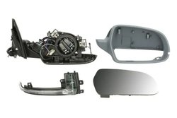 OGLINDA EXTERIOARA BLIC 5402-25-051334P - Compatibil cu AUDI