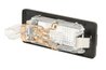 ILUMINARE NUMAR CIRCULATIE BLIC 5402-43-1305100P - Compatibil cu SEAT, SKODA, VW