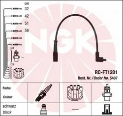 FISE BUJII NGK 5407 - Piesa auto compatibila cu mai multe marci