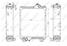 Radiator racire motor NRF 54079
