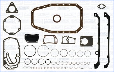 SET GARNITURI CARTER AJUSA 54090300 - Compatibil cu IVECO, RENAULT TRUCKS
