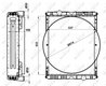 RADIATOR RACIRE MOTOR NRF 54097 - Piesa auto compatibila cu mai multe marci