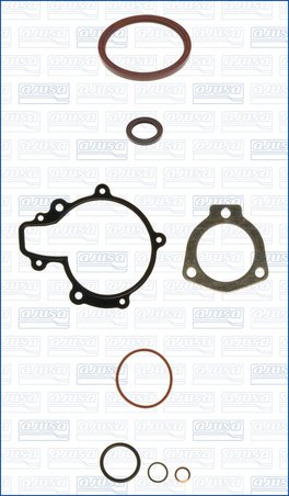 SET GARNITURI CARTER AJUSA 54155800 - Compatibil cu CHEVROLET, DAEWOO, OPEL, VAUXHALL
