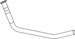 RACORD EVACUARE DINEX 54166 - Compatibil cu MERCEDES-BENZ