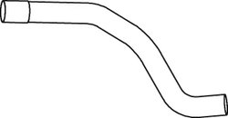 RACORD EVACUARE DINEX 54167 - Compatibil cu MERCEDES-BENZ