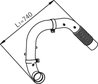 RACORD EVACUARE DINEX 54191 - Compatibil cu MERCEDES-BENZ