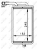 SCHIMBATOR CALDURA INCALZIRE HABITACLU NRF 54234 - Compatibil cu FORD