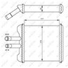 SCHIMBATOR CALDURA INCALZIRE HABITACLU NRF 54237 - Compatibil cu DAEWOO