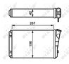 Schimbator caldura incalzire habitaclu NRF 54238