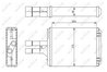 Schimbator caldura incalzire habitaclu NRF 54242