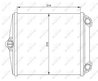 SCHIMBATOR CALDURA INCALZIRE HABITACLU NRF 54248 - Compatibil cu MERCEDES-BENZ