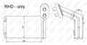 Schimbator caldura incalzire habitaclu NRF 54253