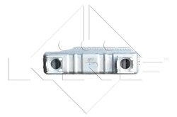 Schimbator caldura incalzire habitaclu NRF 54257