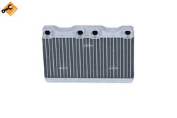 SCHIMBATOR CALDURA INCALZIRE HABITACLU NRF 54283 - Compatibil cu BMW