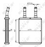 SCHIMBATOR CALDURA INCALZIRE HABITACLU NRF 54291 - Compatibil cu HYUNDAI