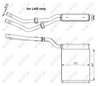 Schimbator caldura incalzire habitaclu NRF 54303