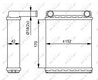 SCHIMBATOR CALDURA INCALZIRE HABITACLU NRF 54306 - Compatibil cu MERCEDES-BENZ