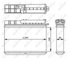 Schimbator caldura incalzire habitaclu NRF 54307