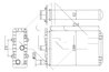 Schimbator caldura incalzire habitaclu NRF 54321