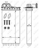 Schimbator caldura incalzire habitaclu NRF 54332