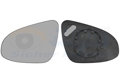 Sticla oglinda, oglinda retrovizoare exterioara Van Wezel 54