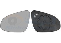 Sticla oglinda, oglinda retrovizoare exterioara Van Wezel 54