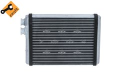 SCHIMBATOR CALDURA INCALZIRE HABITACLU NRF 54380 - Compatibil cu AUDI