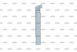 SCHIMBATOR CALDURA INCALZIRE HABITACLU NRF 54386 - Compatibil cu OPEL, VAUXHALL