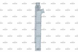 Schimbator caldura incalzire habitaclu NRF 54391