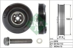 Set fulie arbore cotit INA 544 0002 20