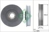 Fulie arbore cotit / vibrochen INA 544 0039 10