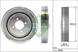 Fulie arbore cotit / vibrochen INA 544 0040 10
