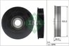 Fulie arbore cotit / vibrochen INA 544 0079 10