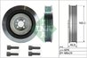 Set fulie arbore cotit INA 544 0080 20
