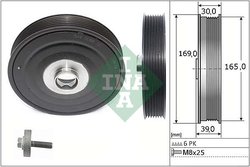 Set fulie arbore cotit INA 544 0088 20