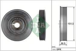 Fulie arbore cotit / vibrochen INA 544 0090 10