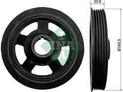Fulie arbore cotit / vibrochen INA 544 0092 10