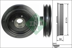 Fulie arbore cotit / vibrochen INA 544 0107 10